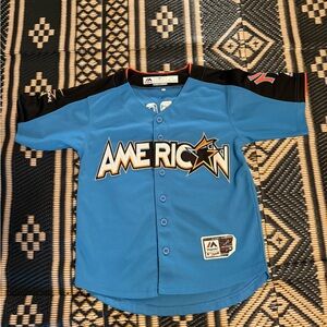 All-Star game jersey MLB, American League, Aaron Judge size boys M awesome